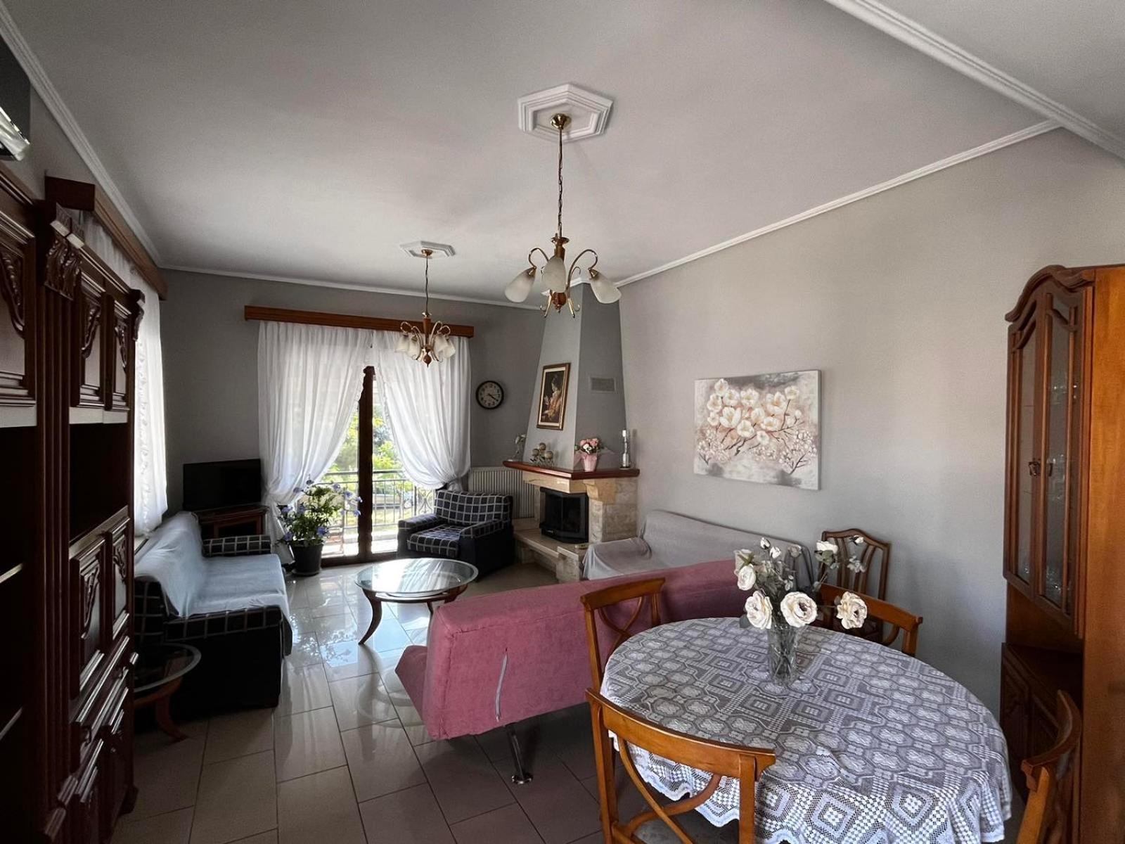 Soula'S Sunshine Big Apartment Nea Karvali Esterno foto
